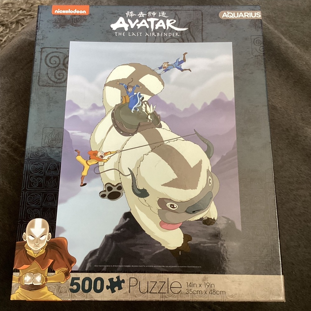 500pc puzzle - missing 1pc